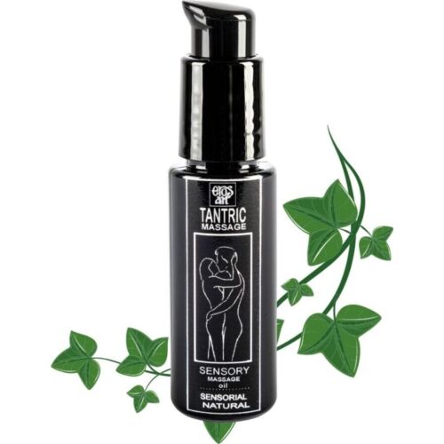 Tantric Massage Oil EROS-ART 30ml Fragrance-Free