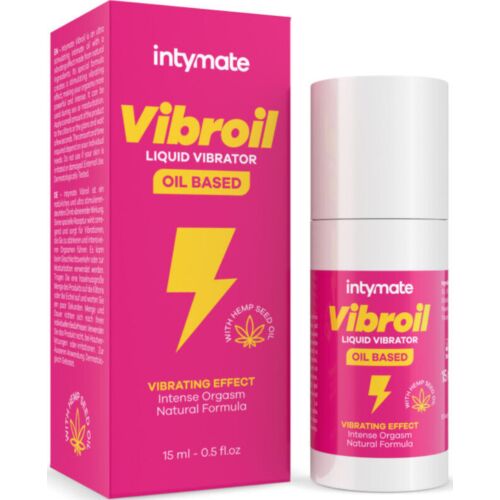 Vibrating Oil Intymate Vibroil 15 ml for Enhanced Pleasure