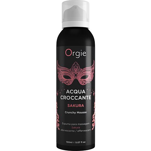 Orgie effervescent moisturizing foam sakura scent 150 ml