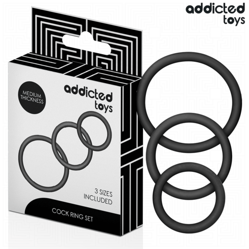 Ring Set Addicted Toys Model 2 with Adjustable Pressure