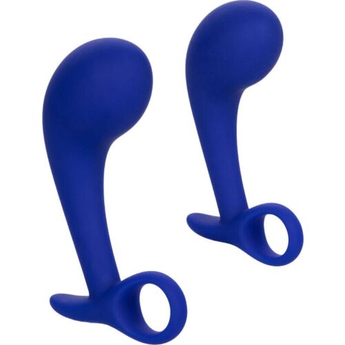 Anal Plugs CalExotics Admiral Set with Ergonomic Curvature