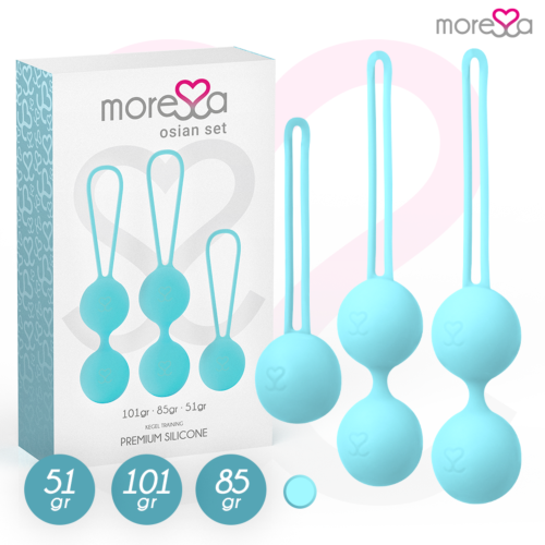 Moressa Osian Set - Premium Silicone Pelvic Floor Balls