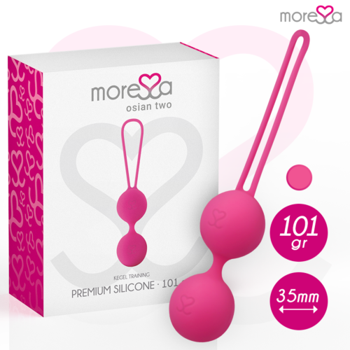Moressa OSIAN TWO Silicone Balls for Pelvic Floor