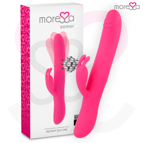 Rabbit Vibrator MORESSA SOMER with Multiple Rotations