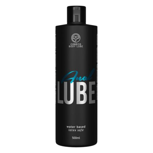 Cobeco Anal Lube 500ml - Thick Water-Based Lubricant