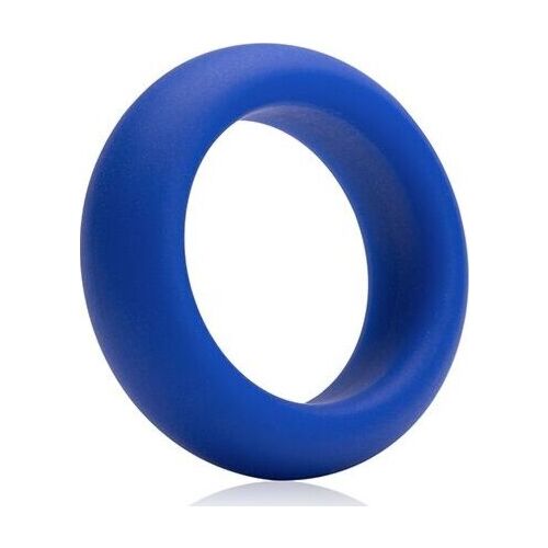 Blue silicone ring Je Joue - Minimum constriction