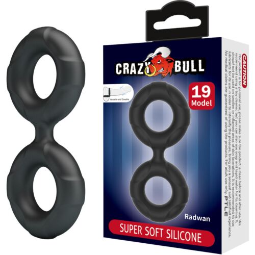 Non-Vibrating Ring Crazy Bull Radwan Model 19 for Enhanced Intimacy