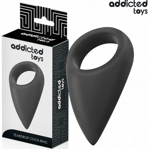 Cock Ring ADDICTED TOYS Teardrop Design for Better Control