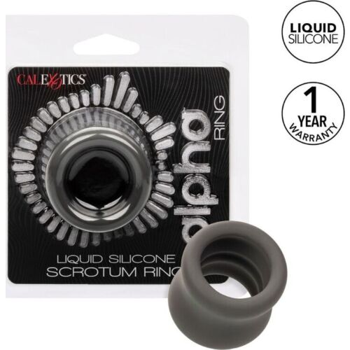Scrotum Ring CalExotics Alpha with Hourglass Shape