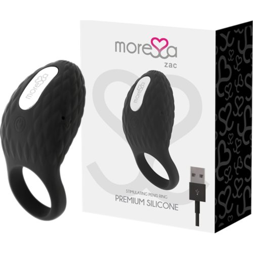 Vibrating Ring MORESSA ZAC with Clitoral Stimulation