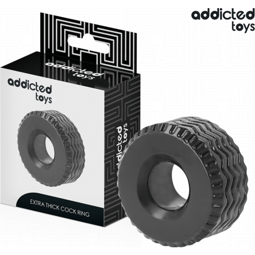 Penis Ring Addicted Toys Extra Thick
