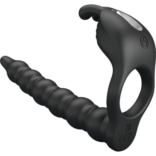 PRETTY LOVE Blackney vibrating penis ring