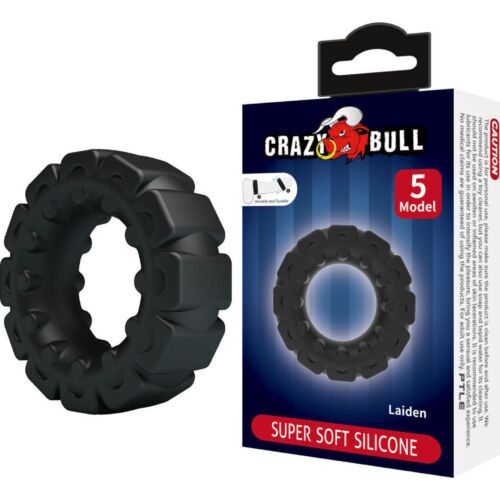 Silicone Ring Crazy Bull Model 5 for Enhanced Intimacy