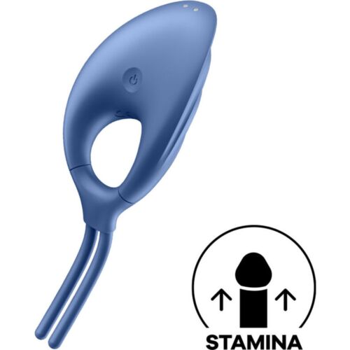 Satisfyer Swordsman camouflage vibrating ring Clitoris stimulator and intense erection