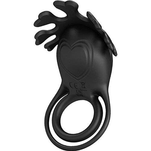 Vibrating Ring Pretty Love Ruben with 7 Vibrations