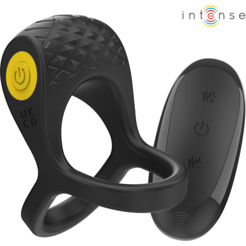 Vibrating Ring INTENSE ALEX with Remote Control