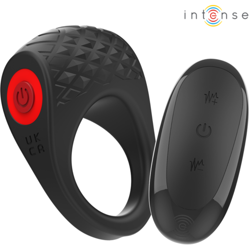 Vibrating Ring INTENSE CLOVER with Remote Control