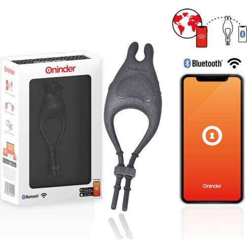 Vibrator Ring ONINDER PAMPA with Clitoral Stimulator