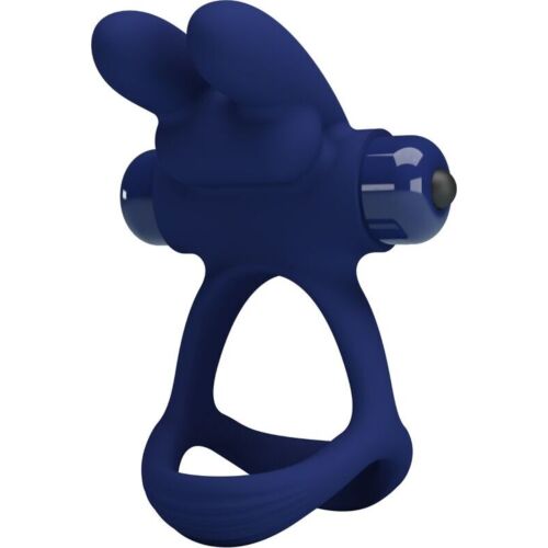 Vibrating Ring Pretty Love Francisco Double Ring