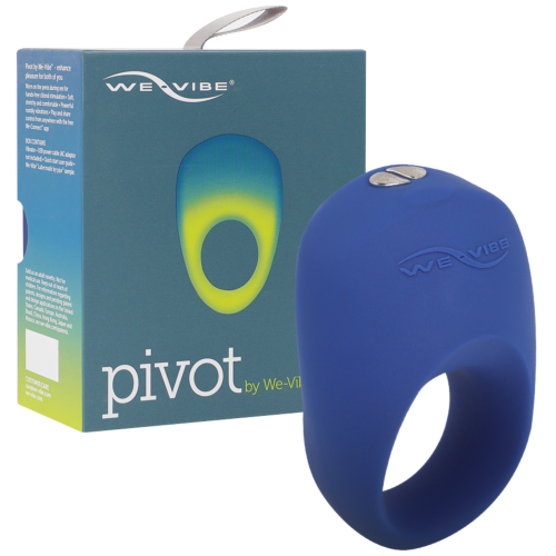 WE‑VIBE Pivot vibrating ring with app control
