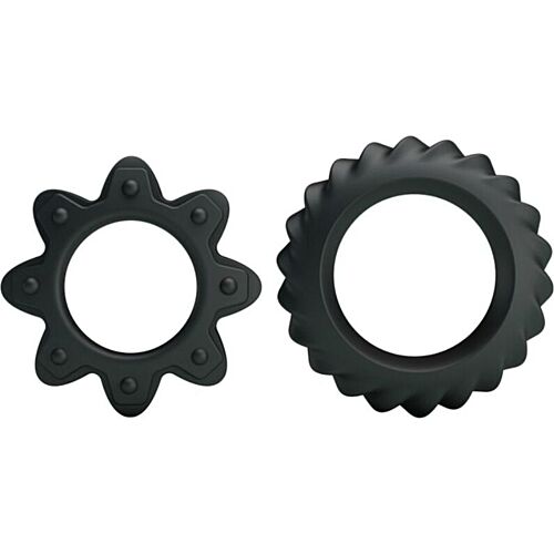 BAILE FOR HIM Flowering Silicone Cock Ring Kit