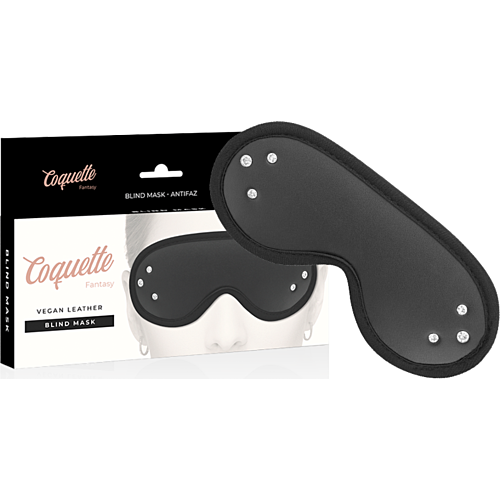Coquette Chic Vegan Neoprene Blindfold