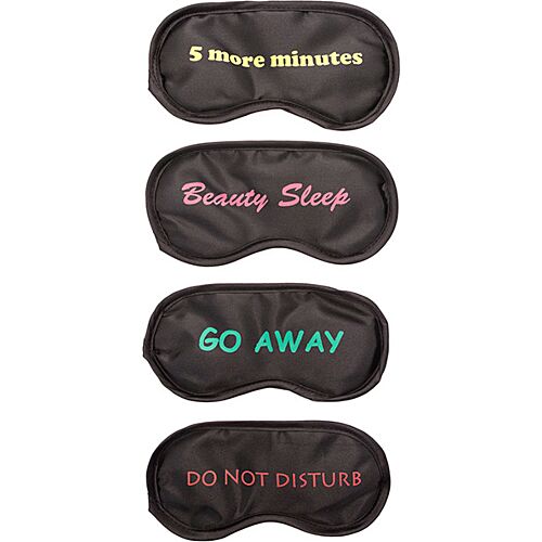 Assorted Phrase Eye Mask by Juegos - Broma - Libros