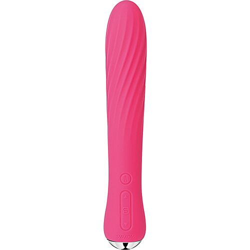 Svakom anya heating vibrator pink