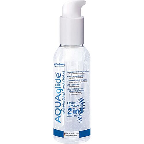 JOYDIVISION AQUAGLIDE 2 in 1 Lubricant & Massage Gel 125ml