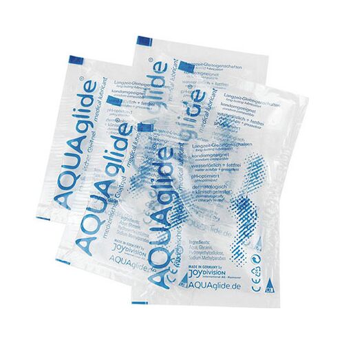 Aquaglide lubricant monodosis (caja 500 sobres)