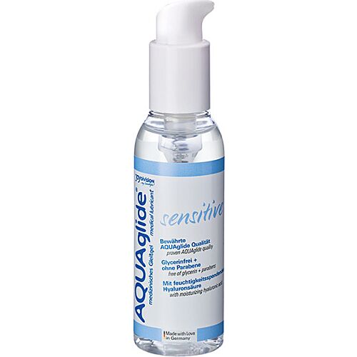 Aquaglide sensitive lubricant 125 ml