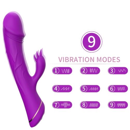 Rabbit Vibrator ARMONY - Intense Clitoral Stimulation