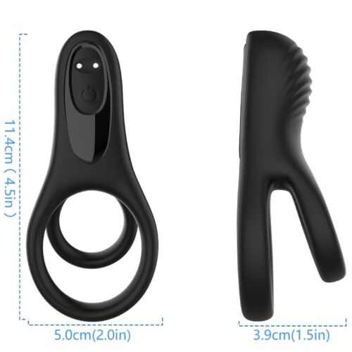 Double Ring Vibrator ARMONY with 9 Vibration Modes