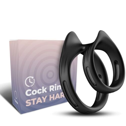 Cock Ring ARMONY DUALRING Double Elastic