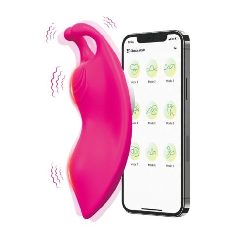 Wearable Vibrator ARMONY Honeybee with Remote Control