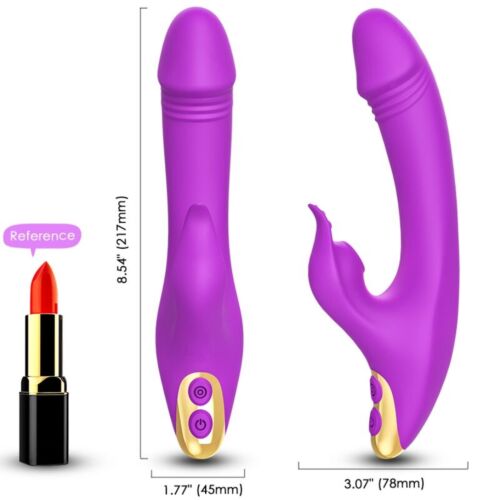 Suction ARMONY LOVE CLITORIS & G-SPOT Simultaneous Stimulation