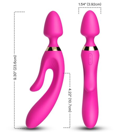 Vibrator ARMONY MASSAGERS ARMONY Rabbit with Flexible Neck