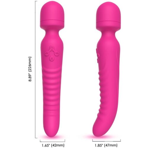 Massager & Vibrator ARMONY MISSION with Heat Effect