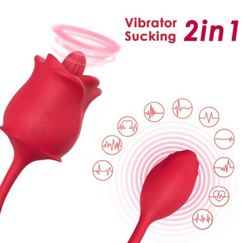 Suction Stimulator & Vibrator ARMONY PINK 10 Modes