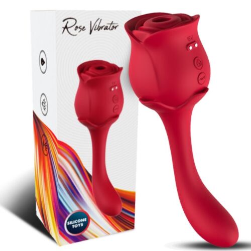 Suction Stimulator ARMONY Roselover with Dual Action