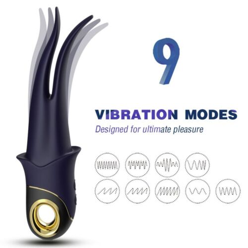 Vibrator ARMONY SHADOW Double-head Teasing