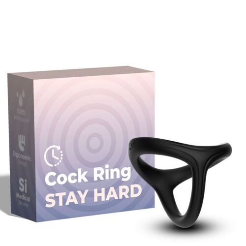 Ring ARMONY FOR HIM TRESOR DOUBLE | Comfortable Fit