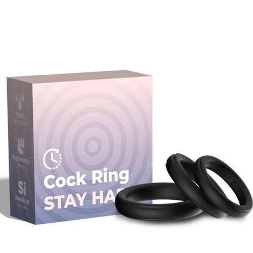 Penis Ring ARMONY Triple Silicone Luminous for Enhanced Intimacy