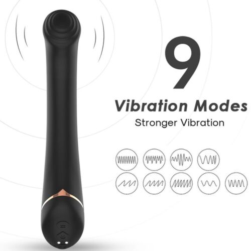 Vibrator ARMONY Flat Head Design with Adjustable Angle