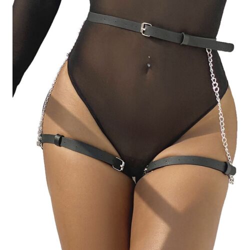 Body Harness Sublime with Elegant Chain Design