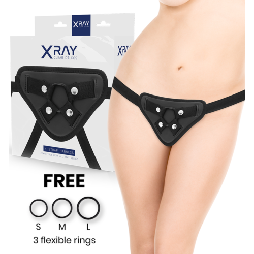 X RAY Harness with Silicone Rings