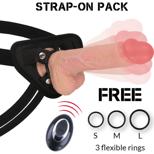 Harness Vibrator ROCK ARMY Apache 20.5 cm