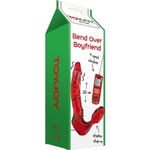 Double Penetration Harness Toyjoy with Built-in Vibrator