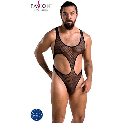 Lingerie Passion Men Body Leon Black S/M