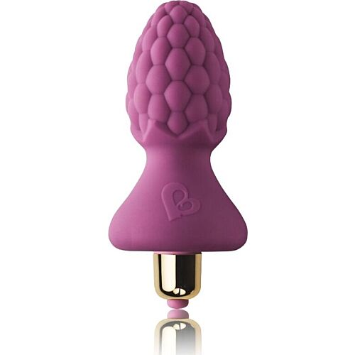 Anal Plug Rocks-Off Ass-Berries with Powerful Vibrations